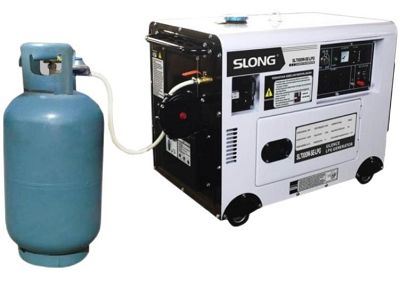 Silent Generator lpg ng fuel(001)