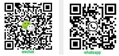 WhatsApp and wechat