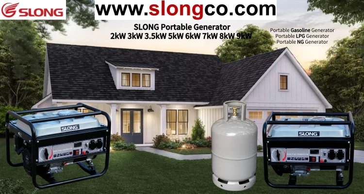 Portable generator Portable generator