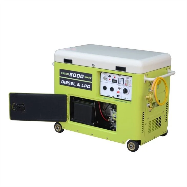 tri fuel diesel generator