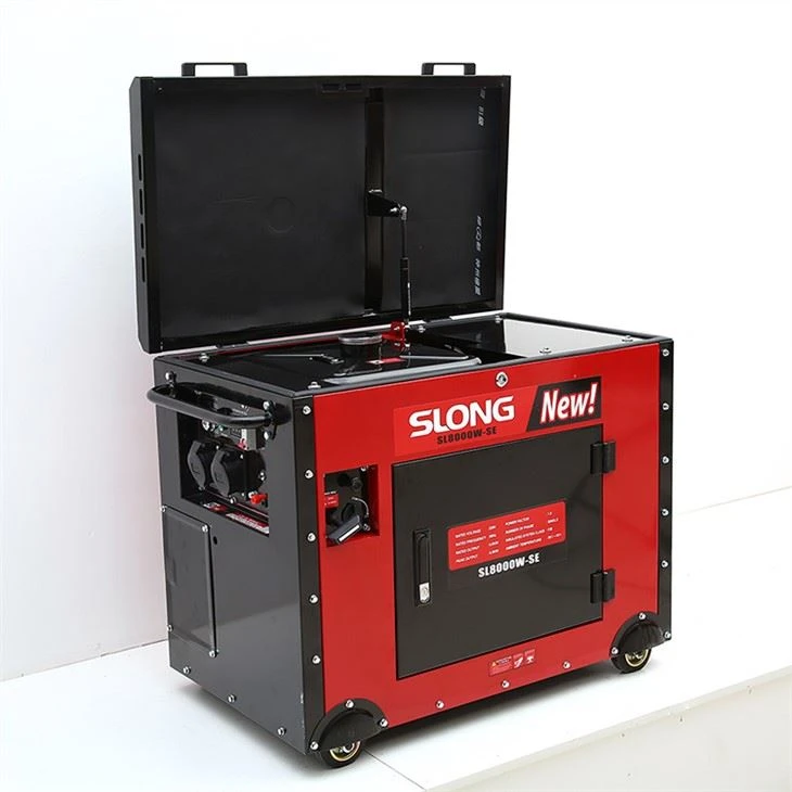 Silent Standby 10kva benzino generatorius