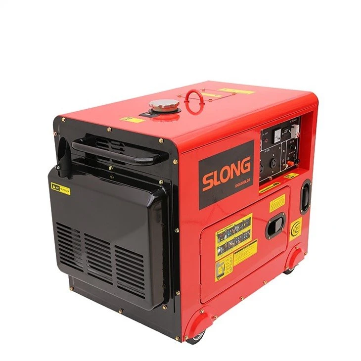 mobile silent diesel generators