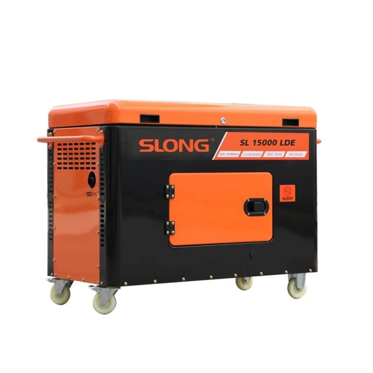 three phase diesel generator