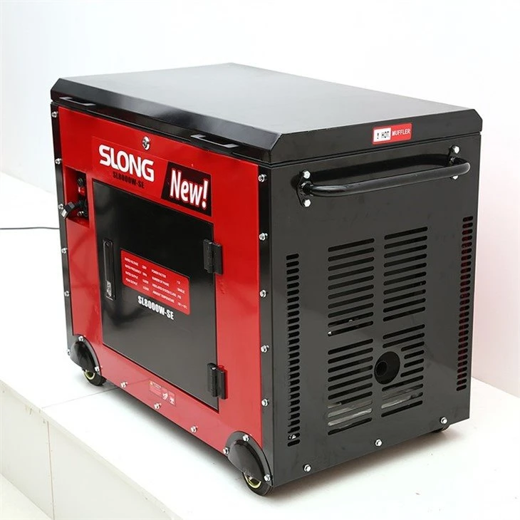 Silent Dual Fuel Generator