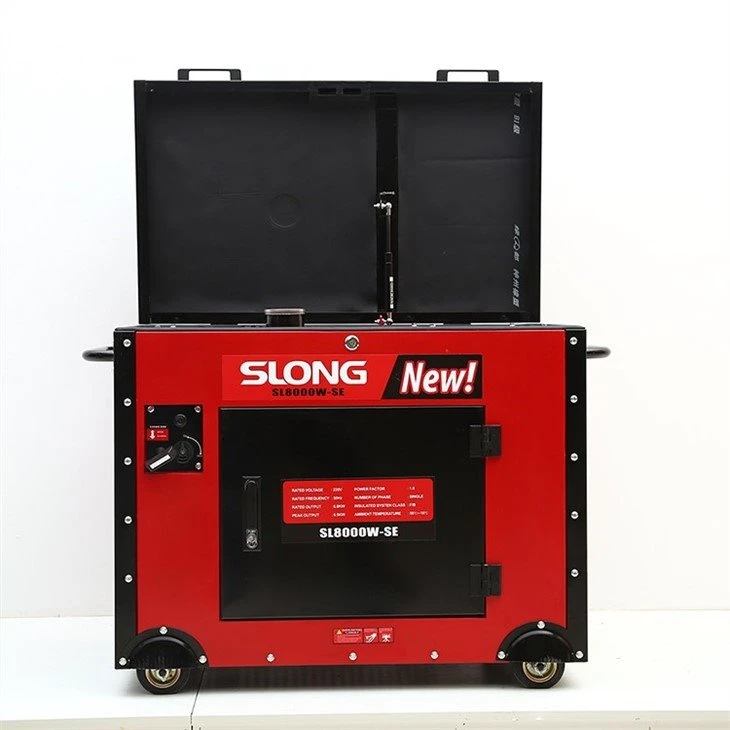 Silent Dual Fuel Generator