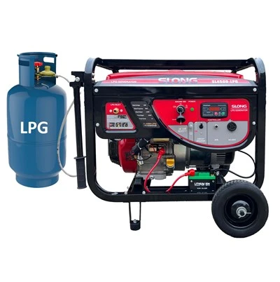 SLONG BRAND 3.5kW Lp Gas Home Generators