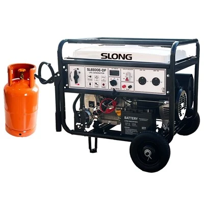 SLONG BRAND nešiojamas Lp generatorius elektrinis paleidimas