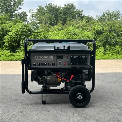 Nešiojamas 8kw 50hz CNG NG benzino kuro dujų generatorius